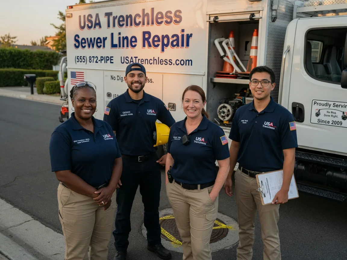 Sewer Line Repair company in Hornsby, TN